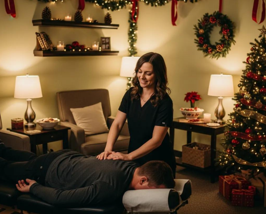 December De-Stress: Chiropractic Techniques for Holiday Stress Relief 2